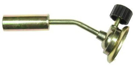 Газовая горелка большая (с вентилем)