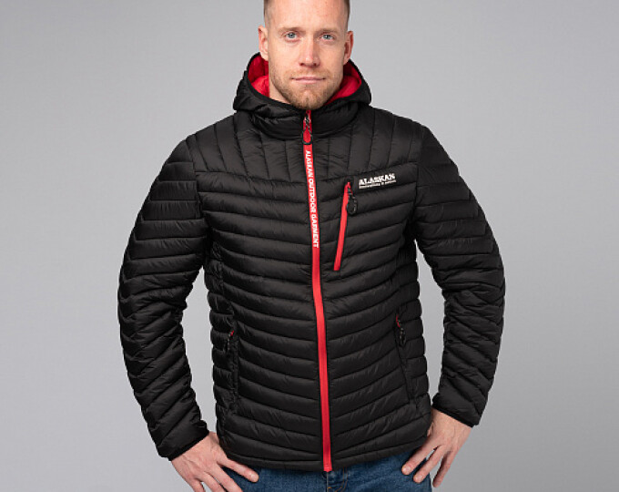 Куртка Alaskan Juneau X Black р.M (утепленная, стеганая) - изображение 1 