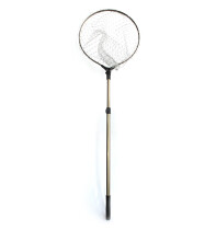 Подсачек Namazu (L-160см, складной, телескопический, овальный обод 50см, нейлон)