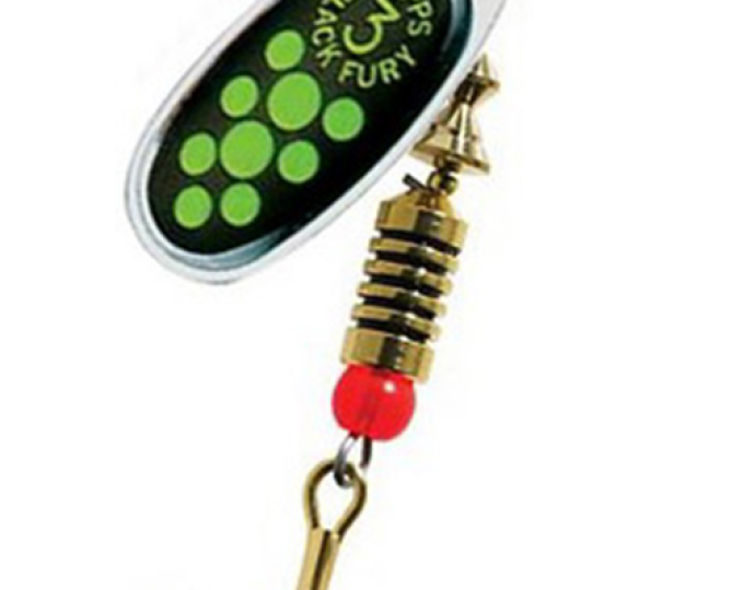 Блесна Mepps BLACK FURY 2 Silver/Chartreuse - изображение 1 