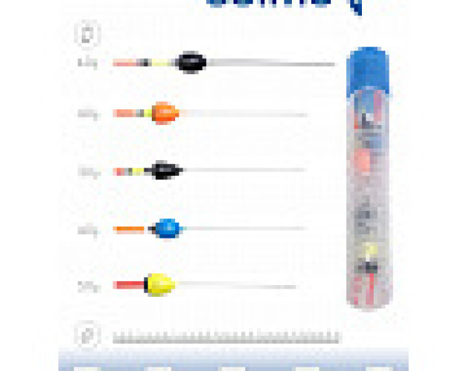 Поплавок полиуретановый Salmo PU «Течение» (тубус 5шт.) - изображение 1 