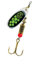 Блесна Mepps BLACK FURY 4 Silver/Chartreuse