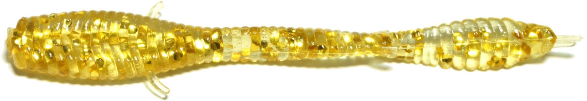 Силиконовая приманка Kosadaka T-LINER WORM 55 (длина 55мм, вес 0,7гр.) (15шт.) цвет TG