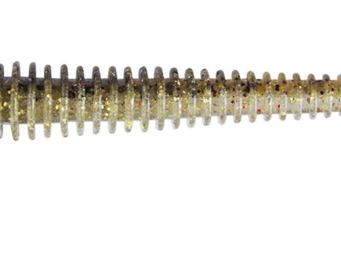 Приманка силиконовая Keitech Swing Impact 4.5″ #417 Gold Flash Minnow - изображение 1