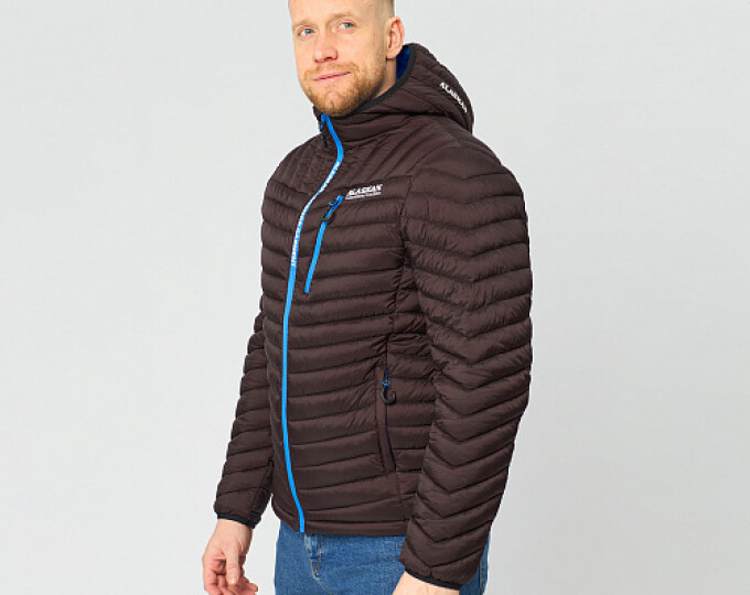 Куртка Alaskan Juneau X Brown р.XL (утепленная, стеганая) - изображение 1 