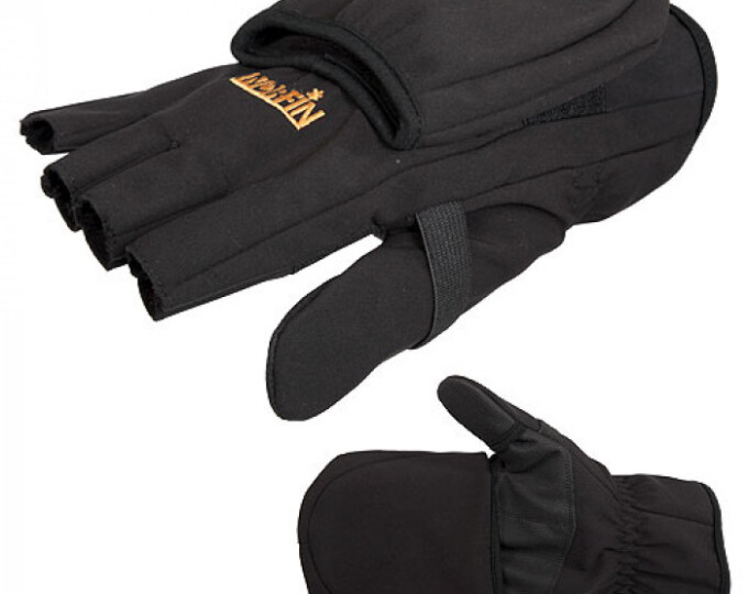 Перчатки-варежки Norfin SOFTSHELL флис р.L - изображение 1 