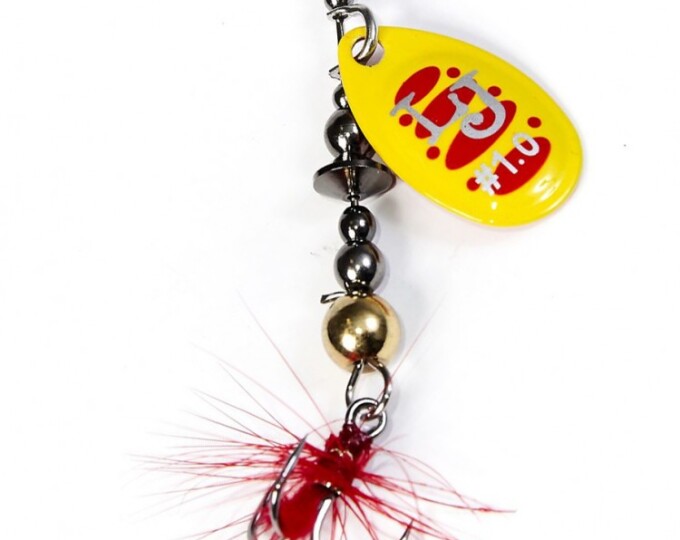 Блесна вращающаяся Lucky John BONNIE BLADE 01 (вес 3,5гр.) цвет 010 (блистер) - изображение 1 