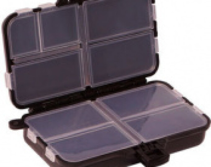 Коробка Kosadaka TB-S13 раскладушка «Пенал» (10,5х6,5х2см) Black - изображение 1 