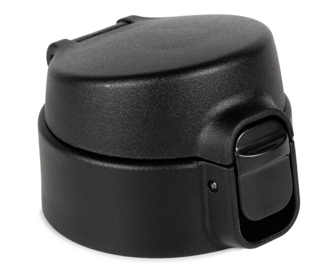 Термокружка Relaxika 701 (0,48л) черная - изображение 6