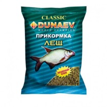 Прикормка Dunaev КЛАССИКА (гранулы) ЛЕЩ (0,9кг)