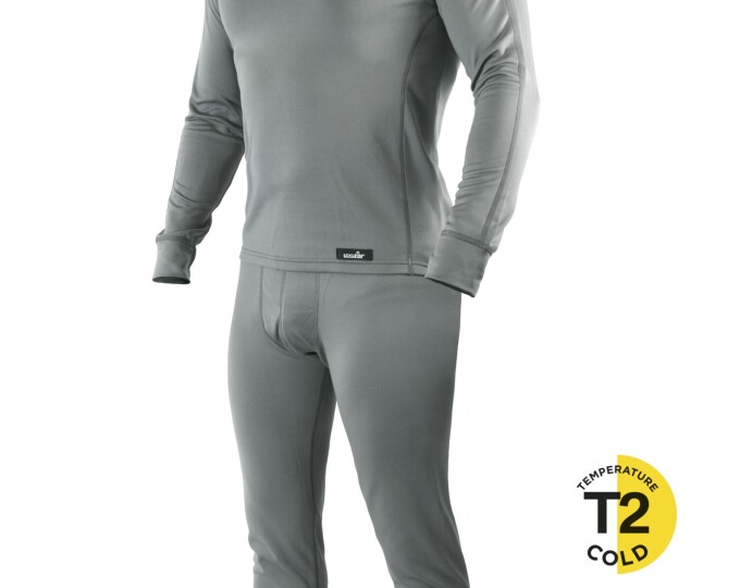 Термокомплект Norfin POLAR PRO GRAY 03 р.L - изображение 1 