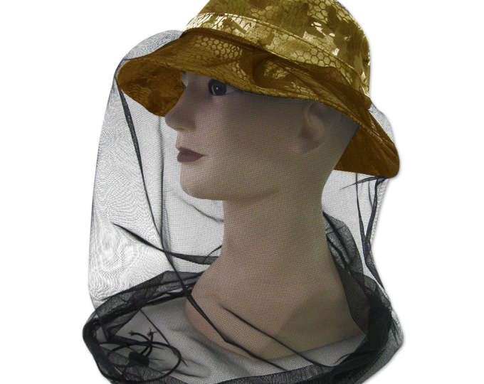 Панама сетка Kosadaka MASKIT 3в1 р.XL цвет Песок - изображение 1