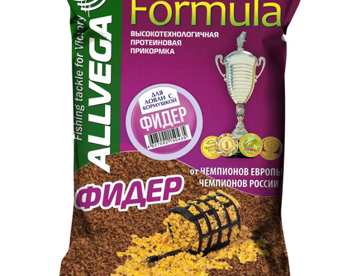Прикормка Allvega «Formula Feeder» 0,9кг (Фидер) - изображение 1 