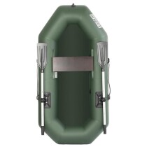 Лодка TONAR «БРИЗ — 190» (с вёслами) цвет зелёный