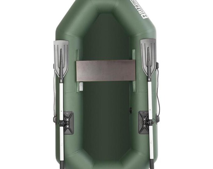 Лодка TONAR «БРИЗ — 190» (с вёслами) цвет зелёный - изображение 1 