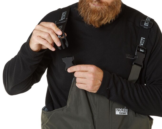 Костюм зимний NORFIN ELEMENT GRAY 02, р.M - изображение 7