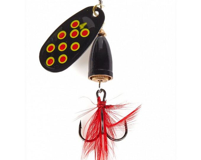 Блесна вращающаяся Lucky John BELL SPIN 03 (вес 8,5гр.) цвет BRD - изображение 1 