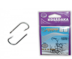 Крючок Kosadaka (3063) HOSI BN №12 (T-0,45мм, L-11мм) (10шт.)