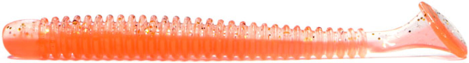 Виброхвост Kosadaka SWING IMPACT 75мм (10шт.) цвет ORG