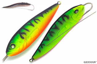 Незацепляйка German «Wiggle Clown» (95мм/25гр.) цвет 102