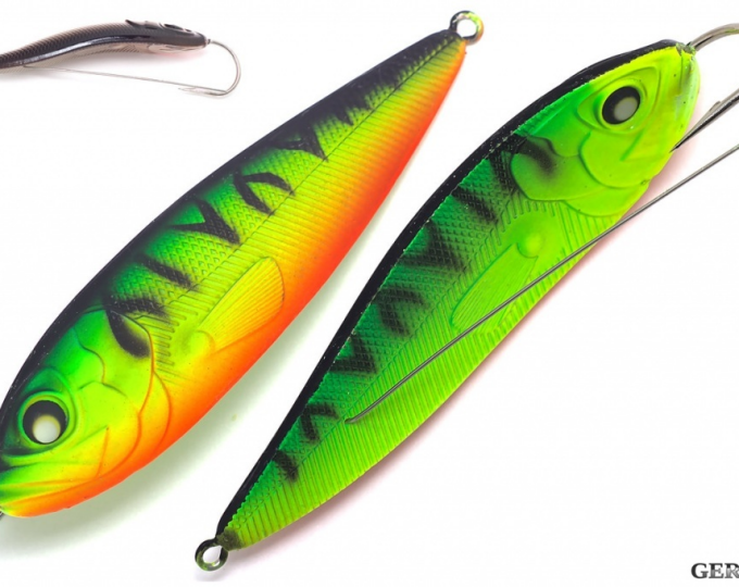 Незацепляйка German «Wiggle Clown» (95мм/25гр.) цвет 102 - изображение 1 