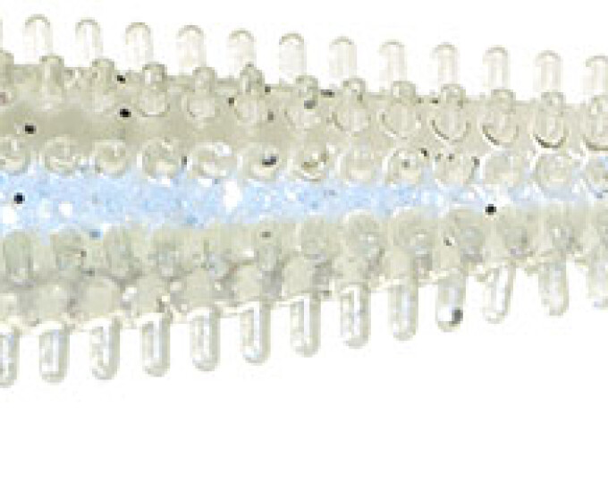 Силиконовая приманка Kosadaka SPIKEY SHAD 90 (длина 90мм, вес 3,6гр.) (9шт.) цвет SBY - изображение 1