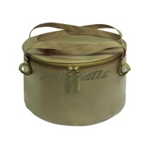 Ведро для замешивания корма герметичное с крышкой (цвет хаки) (В06Х)