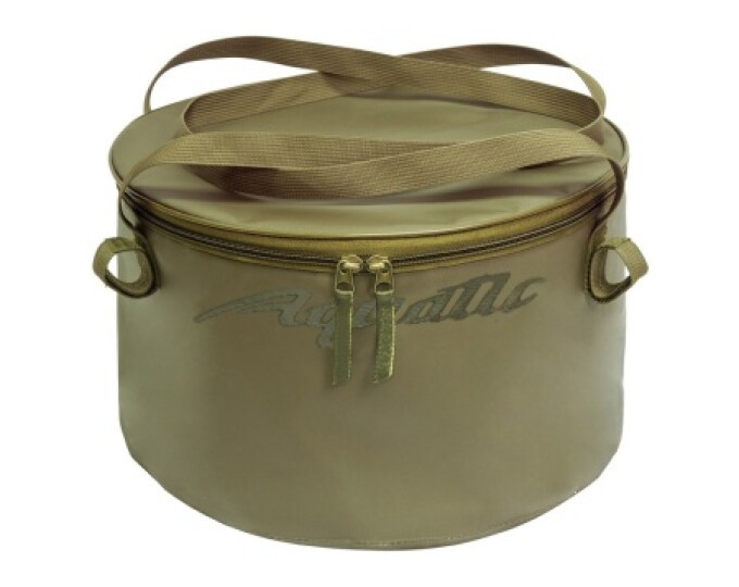 Ведро для замешивания корма герметичное с крышкой (цвет хаки) (В06Х) - изображение 1 