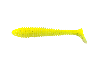 Приманка съедобная ALLVEGA «Fat Bonito» 7см 2,5г (6шт.) цвет lemon back silver flake