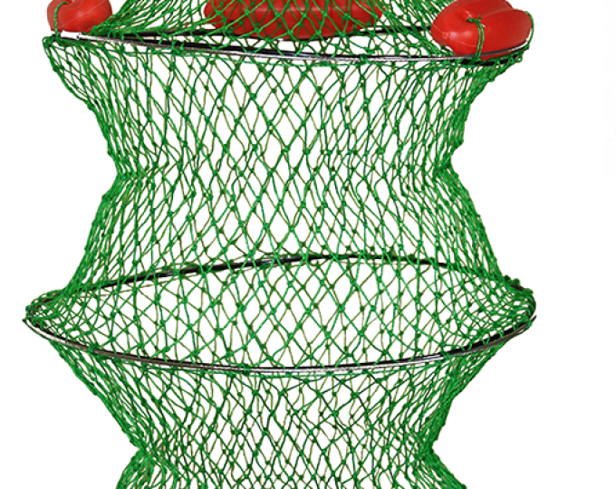 Садок SWD плавающий (d — 40см, l-45см, яч.30мм) (5411011) - изображение 1 