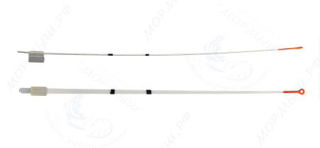 Сторожок лавсановый «Конус с кольцом» №3 (длина 18см, вес приманки 0,9-1,4гр.) (50шт./упак.)