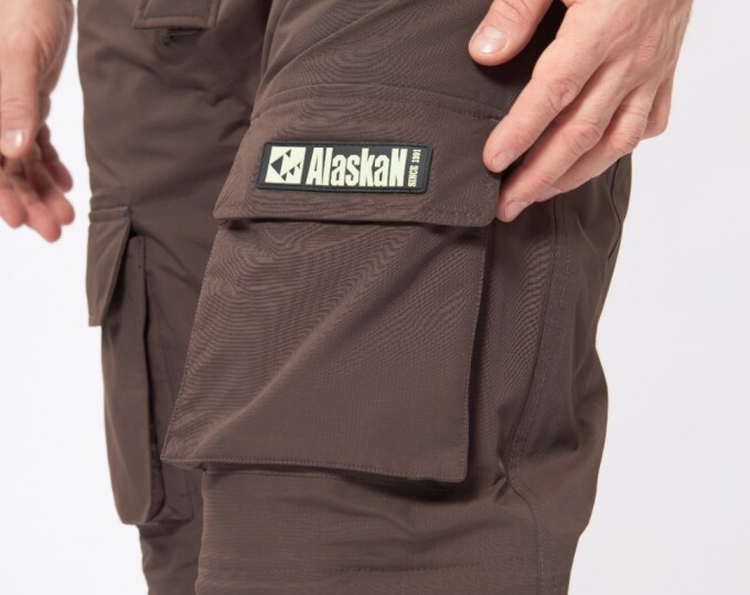 Костюм зимний Alaskan Russian Mission FS р.48-50 (176-179) цвет Хаки/Коричневый - изображение 4