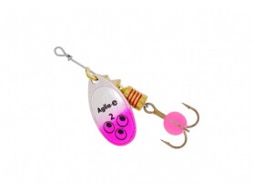 Блесна Mepps AGLIA-E 2 Silver/Rose