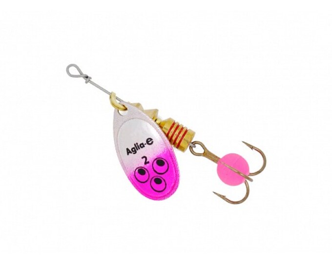 Блесна Mepps AGLIA-E 2 Silver/Rose - изображение 1 