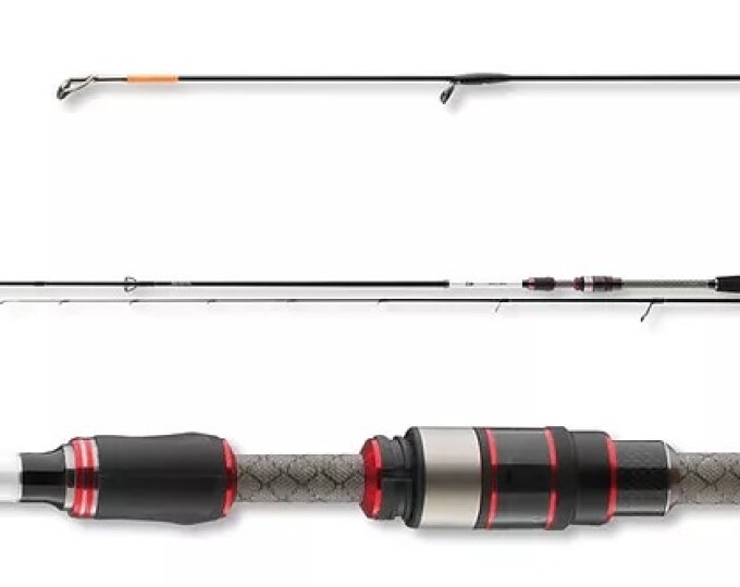 Спиннинг штекерный Daiwa «Silver Creek UL Spin» 2,35м (5-21гр.) (11431-231) - изображение 2
