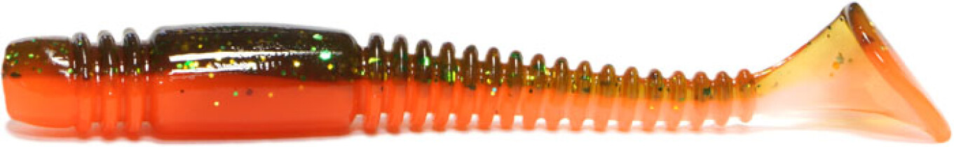 Силиконовая приманка Kosadaka TIOGA 75 (длина 75мм, вес 2,79гр.) (10шт.) цвет DM