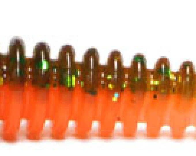 Силиконовая приманка Kosadaka TIOGA 75 (длина 75мм, вес 2,79гр.) (10шт.) цвет DM - изображение 1