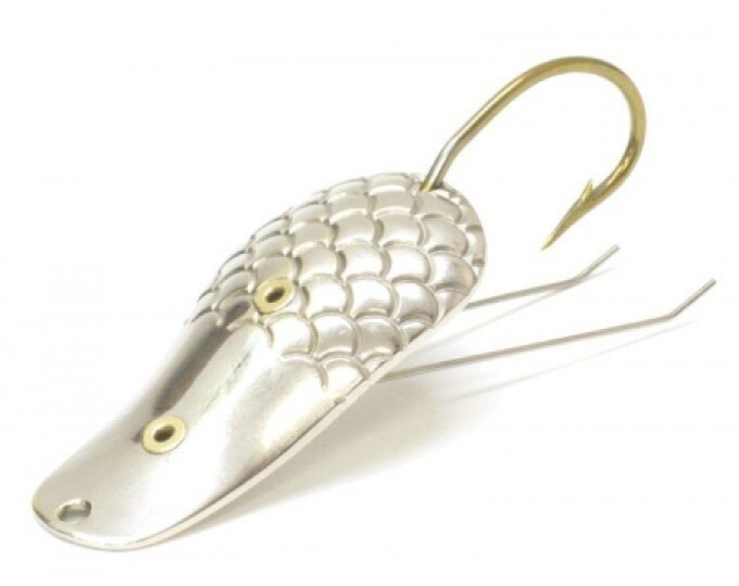 Блесна незацепляйка Камышовая 11гр. (Никель) - изображение 1
