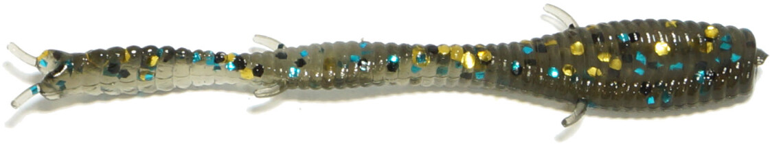 Мягкая приманка Kosadaka WORM T-LINER  55мм, цв. DS (15шт.)