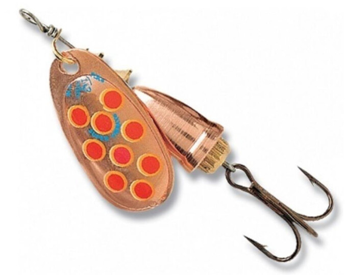 Блесна Blue Fox Vibrax Hot Pepper 1 (4гр.) /CYR - изображение 1 