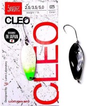 Блесна колеблющаяся Lucky John CLEO (длина 31мм, вес 2,5гр.) цвет 025