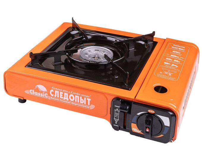 Плита газовая СЛЕДОПЫТ — Classic (в кейсе) - изображение 1 