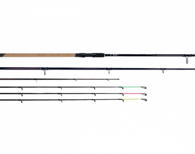 Удилище фидерное Maximus «Invader» 330H (3,3м; 60/90/120гр., 3 вершинки) - изображение 1 