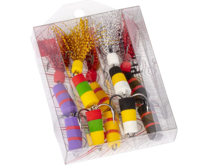 Приманки джиговая Lucky John PENNON CLASSIC MIX-3 (5шт.) - изображение 1 