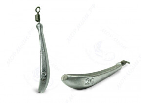 Груз Лодочка (с весовой гравировкой)  2гр.