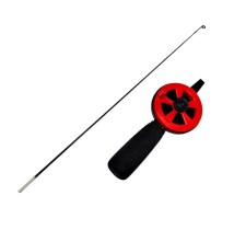 Удочка зимняя Westman МУХА 30см (средняя жёсткость, с тюльпаном, хлыст стекловолокно)