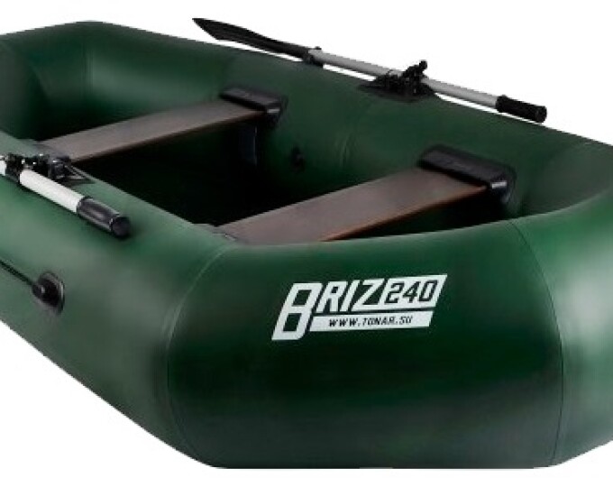 Лодка TONAR «БРИЗ — 250» цвет зелёный - изображение 1 