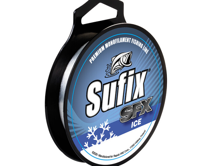Леска Sufix SFX Ice 100м 0,16мм (2,2кг) - изображение 1 