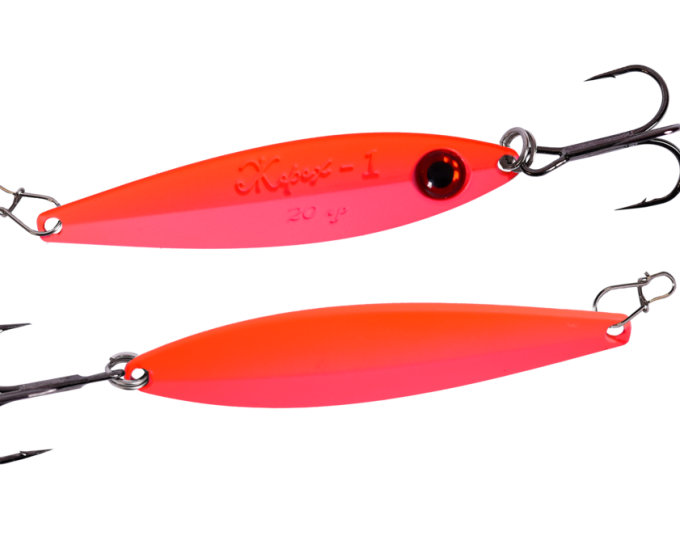 Блесна LureMax «Жереховая-1» (вес 30гр., длина 80мм) цвет 131 - изображение 1 