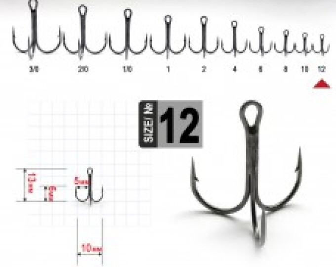 Крючок Fanatik (FT-1103) №12 - изображение 1